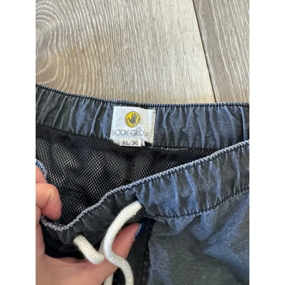 Body Glove Grey Swim Trunks XL